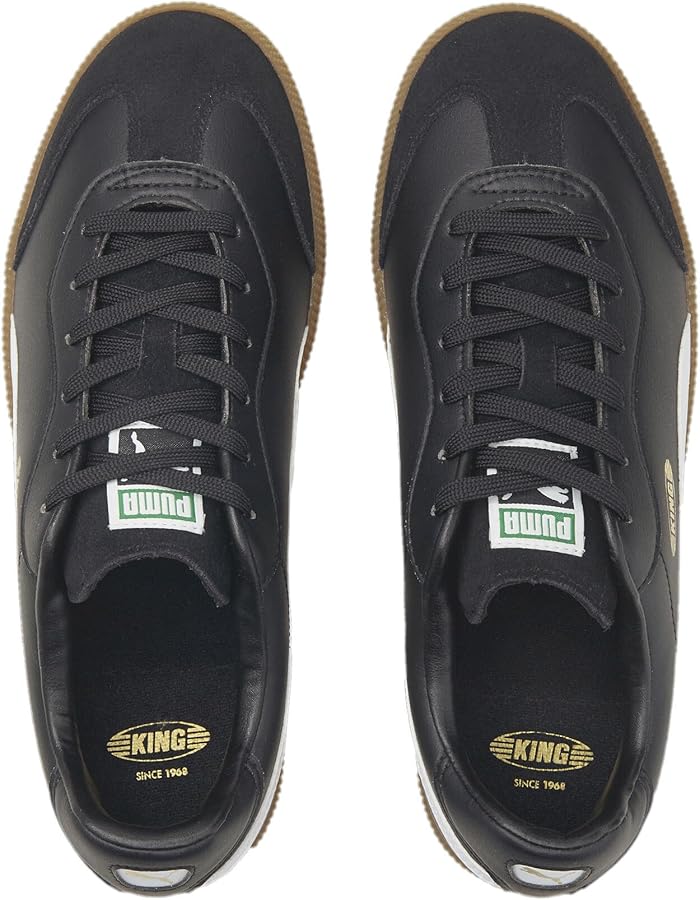 PUMA KING ブラック サッカーシューズ プーマ キング 21 IT／サッカーショップKAMO